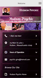 Mobile Screenshot of hudsonpsychic.com